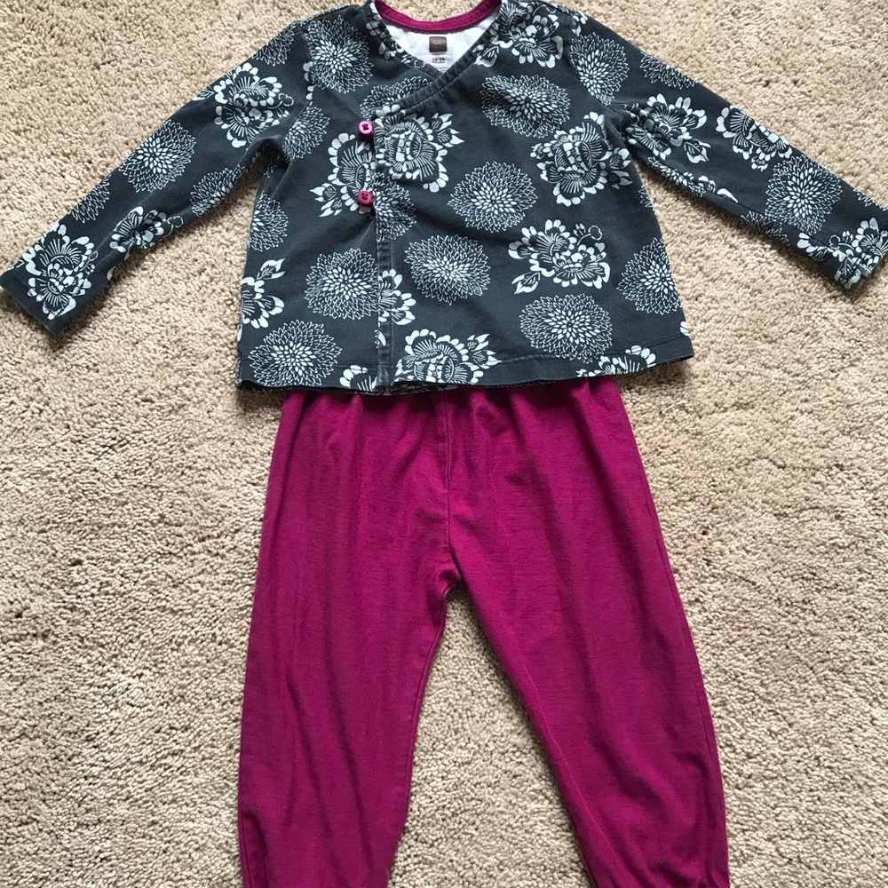 Tea Collection girls 18-24 months set